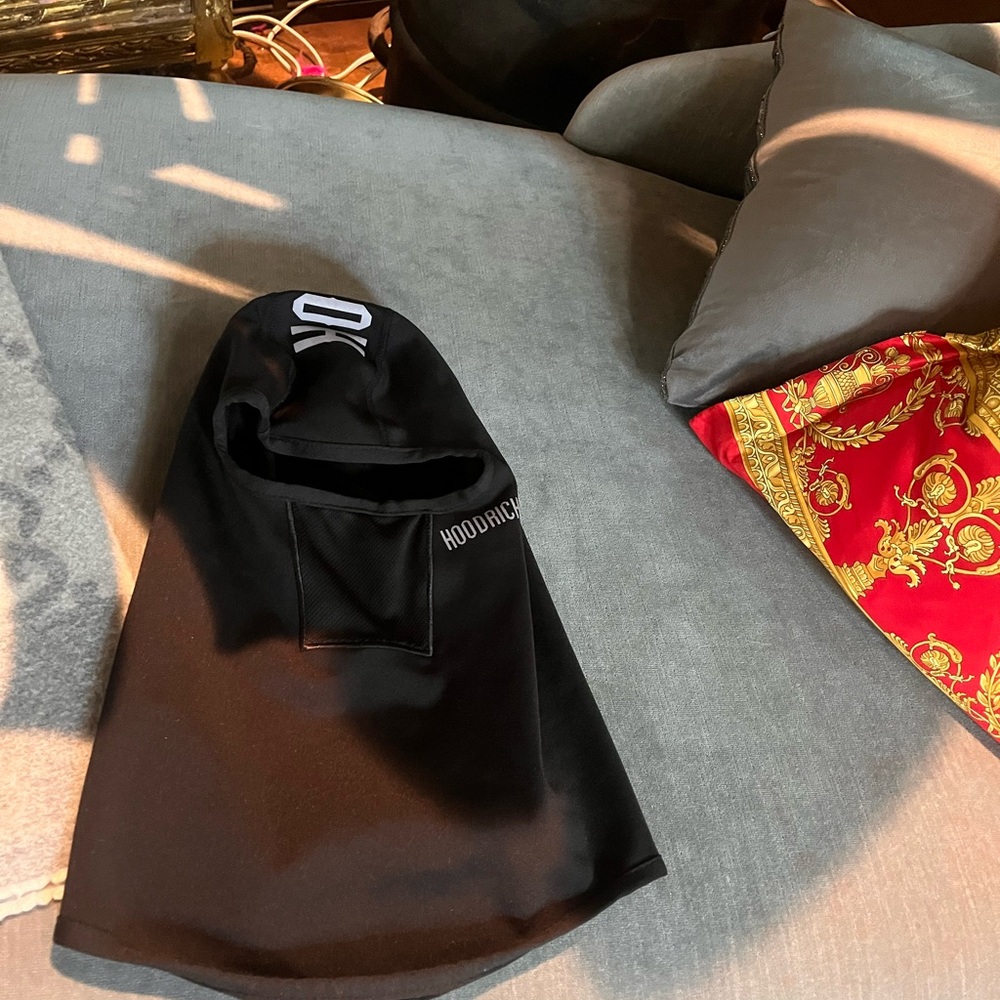 Black Hoodrich ski mask
